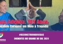 A Coragem e Resiliência de Dona Adelina: Uma História de Esperança.